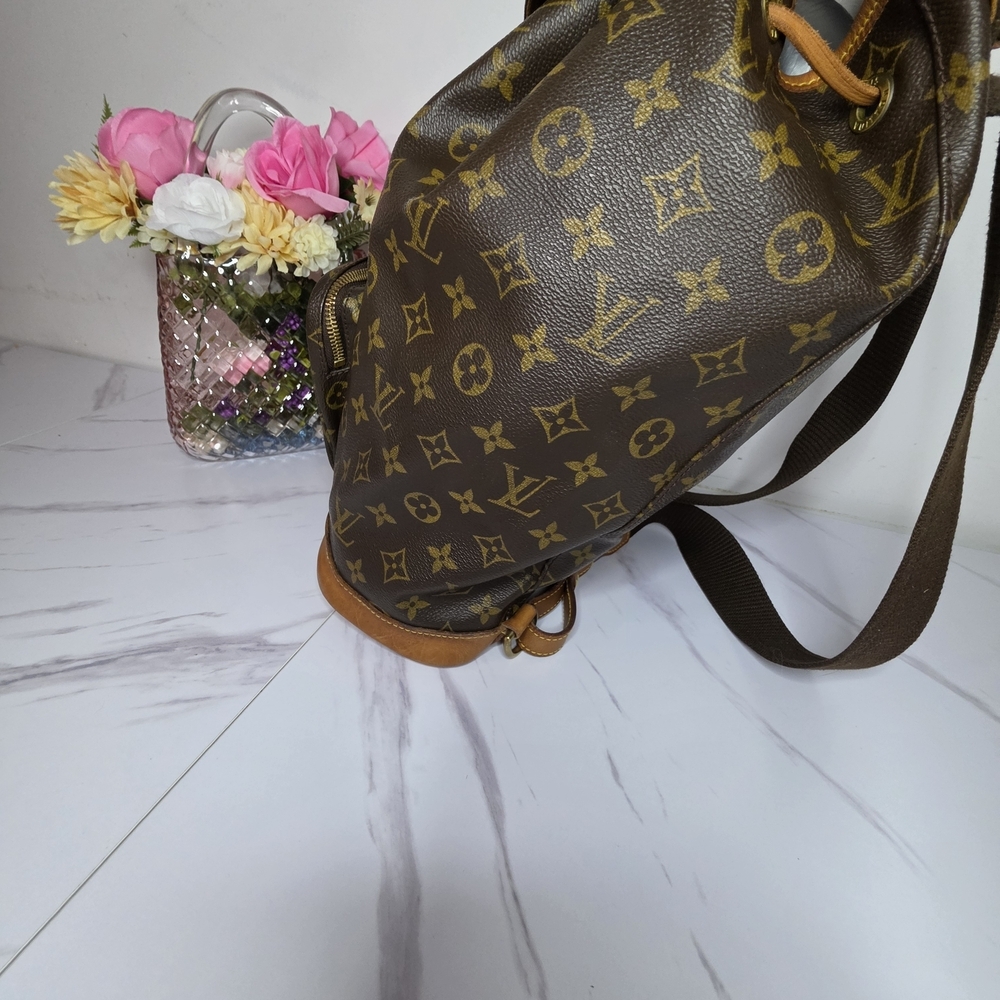 Louis Vuitton Monogram MONTSOURIS GM Backpack | MINT CONDITION ππ - Picture 14 of 15